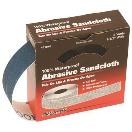 Proplus 1-1/2 x 25 yds. Water Proof Sand Cloth 95508